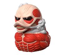 TUBBZ XL: Attack On Titan - Personaggio gigante da collezione di anatra di gomma gigante, colossale Titan