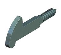 Tubconcept Mimbuto a vite per blocco 144 AC Brut MONIN-M144A0