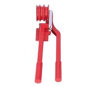 Tube Bender 3 in 1 | 1 / 4in 5 / 16in 3 / 8in Copper Pipe Bending Tool | 0-180° Manual Bender for HVAC/Plumbing/Automotive | Alloy Steel Construction, Red