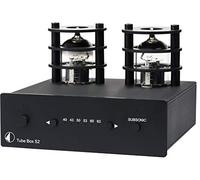 PRO JECT TUBE BOX S2 BLACK STADIO PHONO MM/MC VALVOLARE NUOVO GARANZIA UFFICIAL