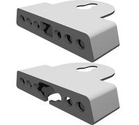 Tube Clamp Gasket for 8mm Filament Feeder with Dual Back-to-Back Mounting System