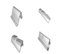 Tube Connector Universal Adjustable Pole Joining System with Wedge Design