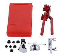 Tube Expander Kit | Manual Pipe Flaring Tool for Brake Lines & Plumbing Repair | Chrome Steel Tool Expander for Copper/Aluminum/Stainless Steel Pipes