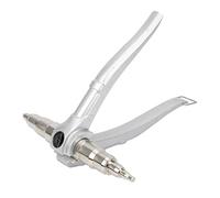 Tube Expander Tool Manual | 7 Size Spring Loaded Copper Pipe Reamer | HVAC Hand Tool for Cooling Unit/Refrigerator/Plumbing | Aluminum Alloy, 365g Lightweight