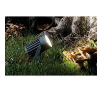 Faretto Con Picchetto 12w Led 4000k Sovil Tube Grafite - 99579/16
