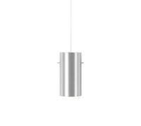 Tube Lampadario Piccolo in Alluminio Spazzolato