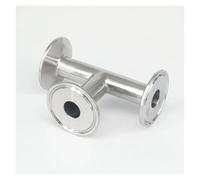 Tube O/D 19mm Tri Clamp 1.5" Ferrule O/D 50.5mm Tee 304 Stainless Steel Connector Pipe Fitting