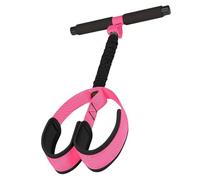 Tube Pedal Resistance Device- 200g Multifunction Pedal Resistance Band With Handle | Portable Foot Pedals For Sit Up | Stretch Exercise Equipment | Arm And Waist Training Band For Women Men Yoga Home