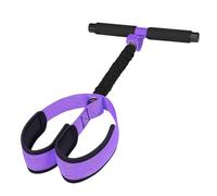 Tube Pedal Resistance Device - Stretch Exercise Workout Equipment, Home Gym Arm and Waist Training Pedal Band, Full Body Fitness for Women Men, Yoga, Home, Gym, Outdoor Arms Legs Butt