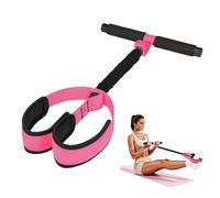 Tube Pedal Resistance Device - Stretch Exercise Workout Equipment, Home Gym Arm and Waist Training Pedal Band, Full Body Fitness for Women Men, Yoga, Home, Gym, Outdoor Arms Legs Butt