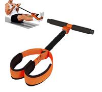 Tube Pedal Resistance Device - Stretch Exercise Workout Equipment, Home Gym Arm and Waist Training Pedal Band, Full Body Fitness for Women Men, Yoga, Home, Gym, Outdoor Arms Legs Butt