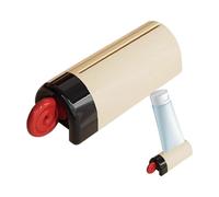 Tube Roller Squeezer - Magnetic Wall Mounted Paste Dispenser | Toothpaste Tube Squeezer Tool | For Travel Lotion Face Wash Daily Bathroom Home House Indoor Daily Living Camping | No Drill ABS 120g