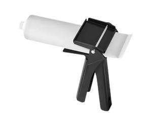 Tube Squeezer Tool, Silicone Dispenser, Efficient Material Control, Easy To Use, Durable Construction, (1 Piece, Black), Perfect For Crafting Projects, Maximizing Substance Usage