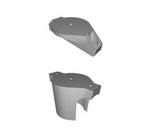 Tube Support Kit for MPCNC 25mm - Mostly Printed CNC Machine Extension Mount