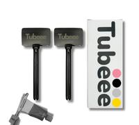 Tubeee, Spremiagrumi per dentifricio, spremi tubi, chiave per spremere tubi, spremi dentifricio UK, chiave per spremere il dentifricio, spremi dentifricio UK, chiave per tubo, strizzatore per tubo