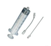 Tubeless Sealant Injector Tool 60ml No Clog Valve | Compatibile con mountain bike, bici da strada, manutenzione completa dei pneumatici, facile funzionamento manuale