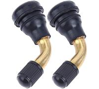 Tubeless valvola pneumatico stelo scooter Dirt Bike 2 pezzi L