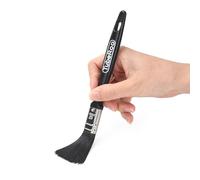 TubeRoo Pennello da pittore, 12 mm, piccolo pennello per vernice, pennello per vernice, olio di legno e vernice da parete, pennello per vernice per legno, pennello piatto, pennello per colore per