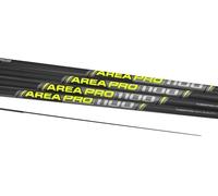 Tubertini 01426xx Area Pro 1100 - Canna da pesca telescopica medio-rigida, perfetta per Pesci Medi e Alborelle (2,50 m)