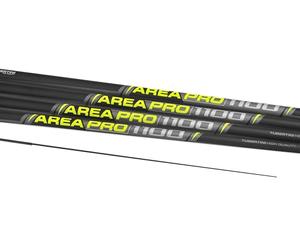 Tubertini 01426xx Area Pro 1100 - Canna da pesca telescopica medio-rigida, perfetta per Pesci Medi e Alborelle (2,50 m)