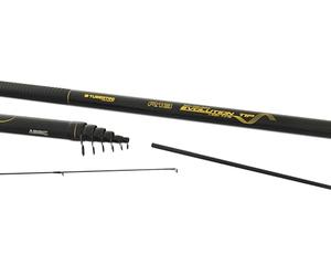 Tubertini 02029xx R18 Evolution Tip - Canna da pesca bolognese telescopica, perfetta per fiume, lago, mare e canale. Misura 7,00 m