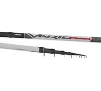 Tubertini 02439xx Vario Power - Canna da pesca in Carbonio rinforzata, anelli SiC, resistente e maneggevole (6,00 m)