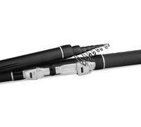 Tubertini 02465xx Level TBX-R Strong - Canna da pesca bolognese alta potenza, in Carbonio con anelli Fuji K (7,00 m)