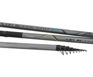 Tubertini 02970xx Level Pulsar 30 - Canna da pesca bolognese g, leggera e bilanciata per mare e acque interne (L. Pulsar 30-6,00 m)