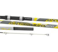 Tubertini 06400xx Onyria Evo - Canna da pesca Surf Casting leggera Fuji DPS, anelli KW, vetta Ibrida Solid Carbon. Misura 4,20 m