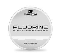 Tubertini 20881xx Fluorine - Monofilo Nylon coatizzato con Fluorocarbon per pesca, alta resistenza, morbido e protetto UV (0,14 mm, 20.000, Centimetri)