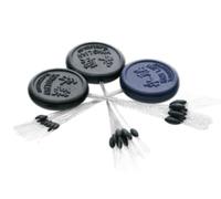 Tubertini 554081M TB 3005 Stopper in gomma, modello M, dia_monofilo 0,205/0,470 mm.