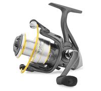 Tubertini 9922xx Razer - Mulinello da pesca 6+1 cuscinetti a sfere, bobina in alluminio, leggero e resistente (2000)