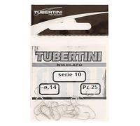 Tubertini Ami con Paletta da Pesca Ami Serie 10 14 Amo per Mare Trota Lago Fiume Surfcasting