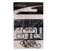 TUBERTINI SERIE 54 TS - CONFEZIONE: 12 pezzi, MISURA AMO: 6