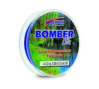 Tubertini Bomber Blu filo pesca 1000 mt fluorescente alla luce