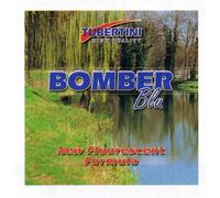 Tubertini Bomber Blu filo pesca 150mt fluorescente alla luce