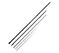 TUBERTINI GENETIC PRO - LUNGHEZZA: 4.20 MT, INGOMBRO (CM): 150, PESO (GR): 346, DIAMETRO (MM): 19.40, SEZIONI: 4 + 1 + 2 Tips, AZIONE: MAX 200 GR - bolentino MAX 400 GR