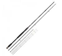 TUBERTINI CONCEPT X FEEDER - INGOMBRO (CM): 127, LUNGHEZZA: 3.65 MT, PESO (GR): 215, ACTION TYPE: LIGHT, SEZIONI: 3 + 3