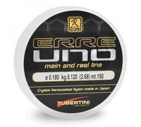 TUBERTINI ERRE UNO 150 MT - LUNGHEZZA: 150 MT, CARICO (KG): 4.98, DIAMETRO (MM): 0.162