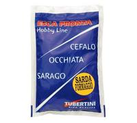 Tubertini Esca Pronta Pastura da Pesca Esca Pronta al Formaggio E Sarda Hobby Line per pasturare in Mare Fiume Lago