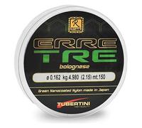 Tubertini Filo da Pesca Erre Tre 150 M in Nylon Ideale per Lo Spinning Surfcasting Carpfishing Trota Lago Resistente al Nodo con POCA Elasticit