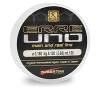 Tubertini Filo da Pesca Erre Uno in Nylon Ideale per Lo Spinning Surfcasting Carpfishing Trota Lago Resistente al Nodo con POCA Elasticit
