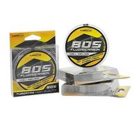Tubertini Filo da Pesca Fluorocarbon Bos Fluorocarbon Ideale per Tutte Le Tecniche di Pesca Spinning Surfcasting Trota Bolognese Lago Invisibile in Acqua Resistente al Nodo e con POCA Elasticit