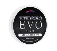 Tubertini Filo da Pesca in Fluorine Tatanka Evo Silver bobina 350 mt (0,40 mm)