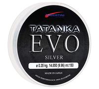 Tubertini Filo da Pesca Tatanka Evo Silver 0.14 mm 150 m in Fluoirine