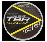 Tubertini Filo da Pesca Tbr in Nylon Ideale per Lo Spinning Surfcasting Carpfishing Trota Lago Resistente al Nodo con POCA Elasticit
