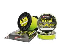 Tubertini Filo da Pesca Viral Braided Line Trecciato PE Dyneema Ideale per Tutte Le Tecniche di Pesca Resistente al Nodo Ottimo Carico di Rottura