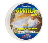 GORILLA UC-4 FLUOROCARBON Tubertini #0,50 mm 23,650 kg - 100 mt fluoro carbon