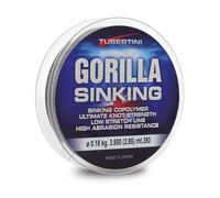 TUBERTINI GORILLA SINKING - DIAMETRO (MM): 0.18, COLORE: MARRONE, BOBINA DA (MT): 350, CARICO (KG): 2,850