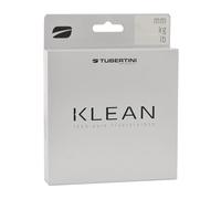 Tubertini KLEAN Fluorocarbon 100% PVDF - Invisibile e Ultra Resistente per Finali Acqua Dolce e Mare - Perfetto per Big Game, Traina e vertical fishing. (0.14mm - 1.85kg (4,0lb) 50mt)